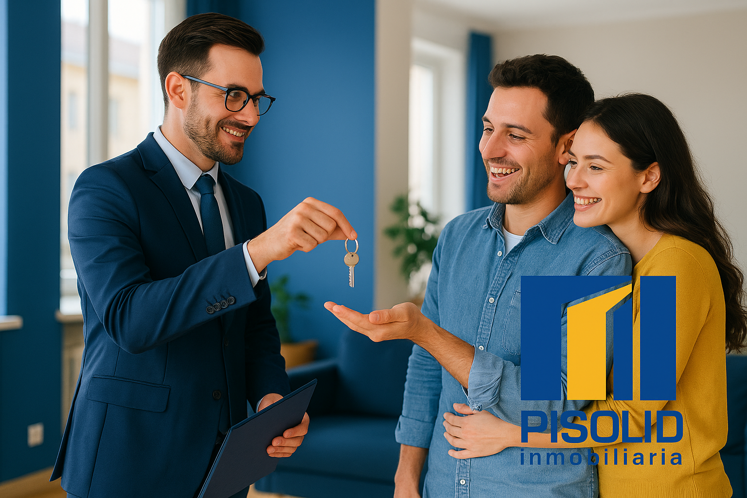 Entrega de llaves - Gestión de Alquileres Pisolid