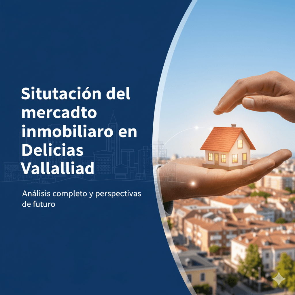 Mercado Inmobiliario en el Barrio de Delicias, Valladolid: Precios, Discrepancias, Tendencias y Factores de Valoración