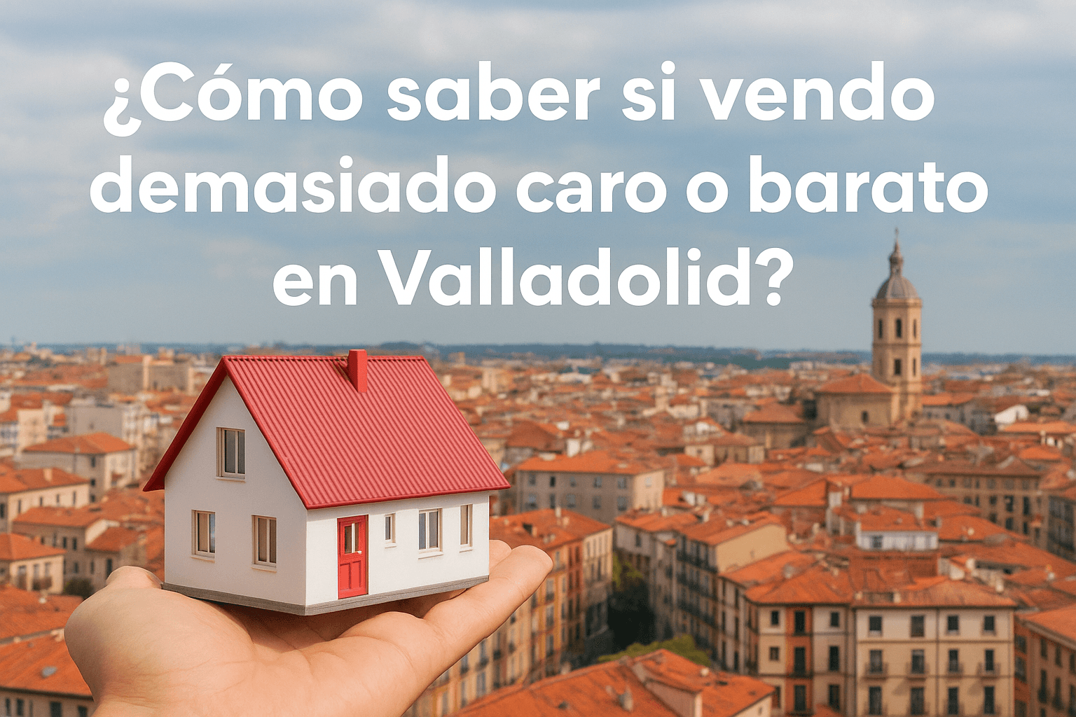 ¿Cómo saber si vendo demasiado caro o barato en Valladolid? | Guía Pisolid | Inmobiliaria en Valladolid