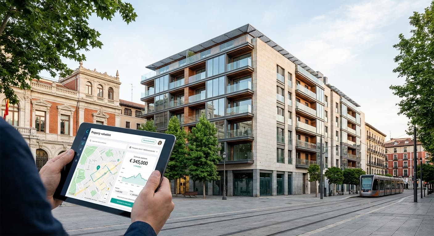 Tasación online en Valladolid: conoce al instante el precio real de tu inmueble con un servicio preciso y profesional | Inmobiliaria en Valladolid