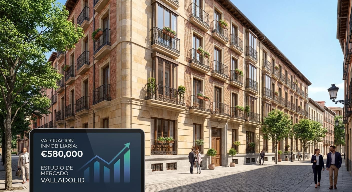 El valor real de una vivienda en Valladolid: por qué una simple valoración no basta | Inmobiliaria en Valladolid