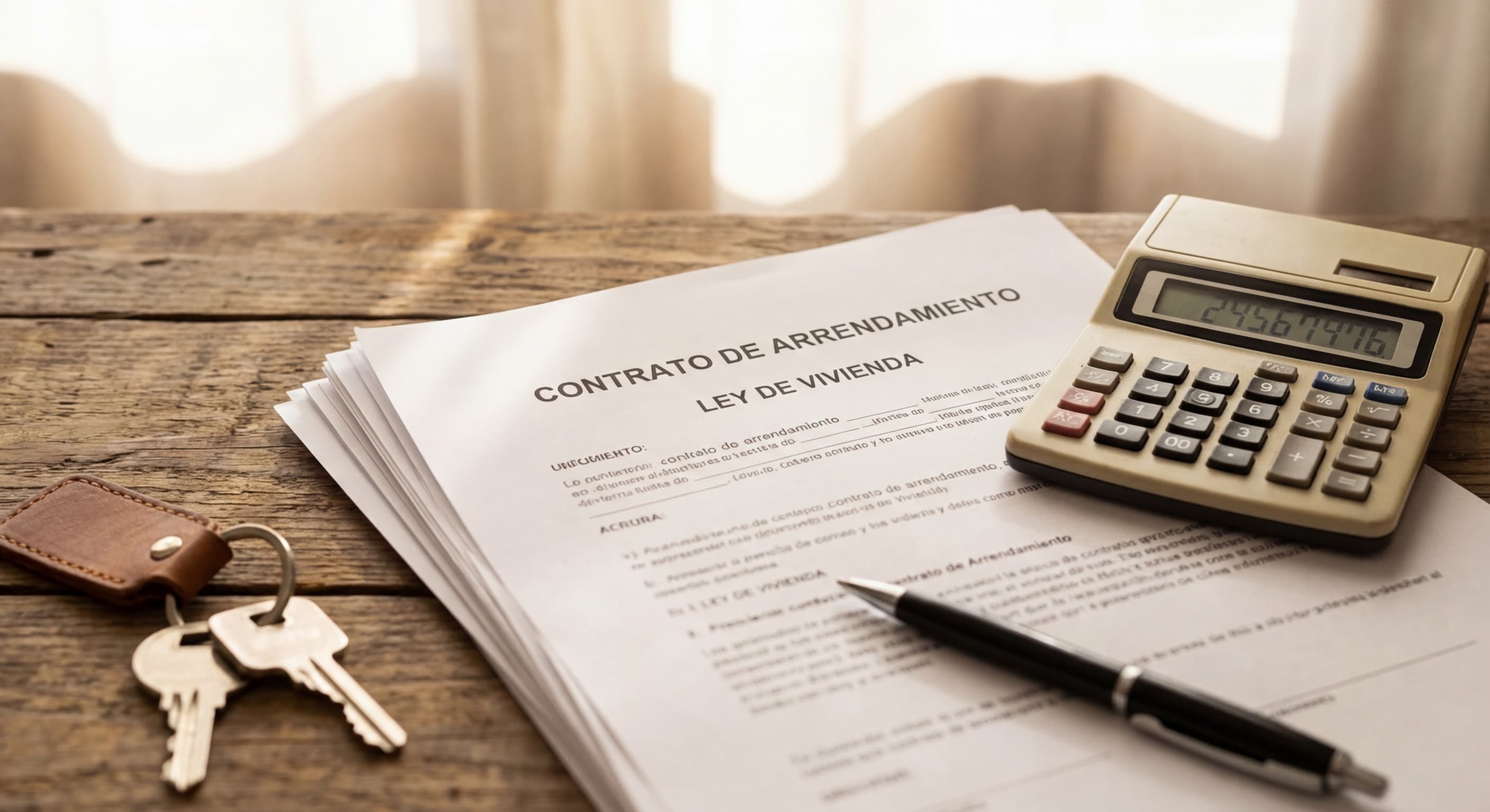 Real Decreto-ley 8/26: 2 años más de prórroga en alquiler y tope del 2% en la subida de rentas | Inmobiliaria en Valladolid